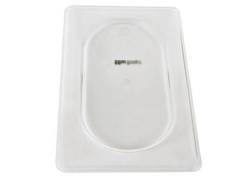 Pokrywa poliwęglanowa GN 1/9 - przezroczysta