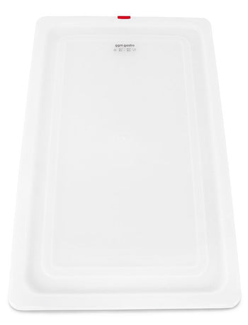 Polipropylenowa pokrywa GN 1/1 - mleczna