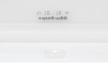 Pokrywka polipropylenowa GN 1/6 - mleczna - Prime Gastro