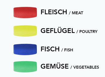 Polipropylenowa pokrywa GN 1/4 - mleczna - Prime Gastro