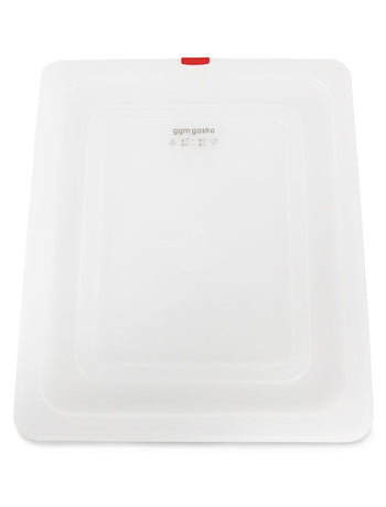 Polipropylenowa pokrywa GN 1/2 - mleczna - Prime Gastro
