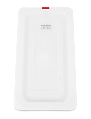 Polipropylenowa pokrywa GN 1/3 - mleczna - Prime Gastro