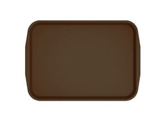 Canteen tray - 360 x 270 mm - brown