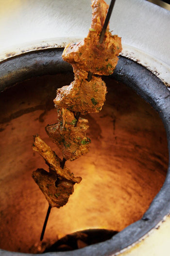 Gazowy piec Tandoori - 706 x 1441 mm - Prime Gastro