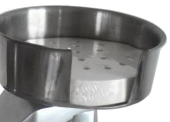 (500 sztuk) Papier na kotlety hamburgerów - Ø 130 mm - Prime Gastro