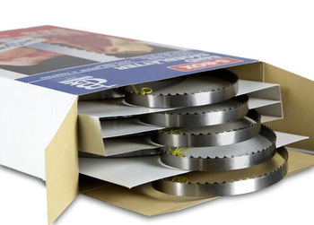 (5 szt.) Brzeszczot do piły taśmowej Supra- 1,65 m - uzębienie: 6mm - Prime Gastro