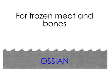 (5 szt.) Brzeszczot do piły taśmowej Ossian - 1,65 m - uzębienie: 8mm - Prime Gastro