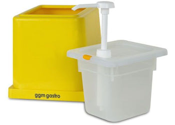 Dozownik musztardy - 2L - Prime Gastro