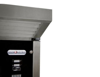 Okap - 0,85 m - z silnikiem i kondensatorem - Prime Gastro