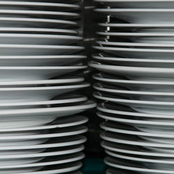 Szafka na naczynia - 1400x700 mm - 2 drzwi przesuwne - Wysokość: 1800 mm