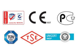 Szczypce do serwowania - kolor czerwony