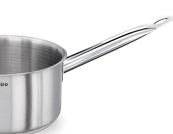 Rondel z uchwytem - Ø 240 mm - Wysokość 150 mm - Stal nierdzewna - Prime Gastro