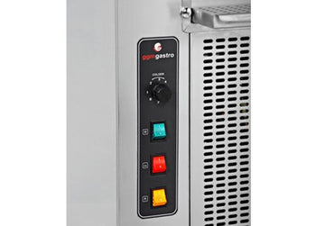 Maszyna ajran - 40 litrów - stal nierdzewna - Prime Gastro