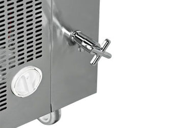 Maszyna ajran - 40 litrów - stal nierdzewna - Prime Gastro