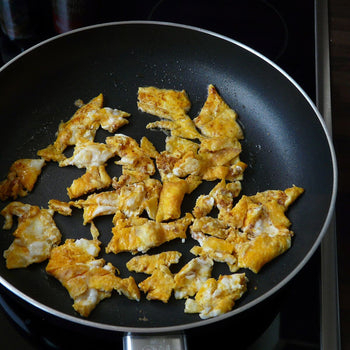 Aluminiowa Patelnia do smażenia - Ø 40 cm - Prime Gastro