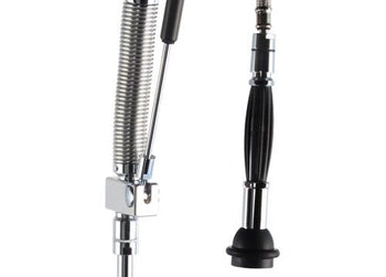 Prysznic z jednym otworem 8000 - z kranem i 2 zaworami mieszającymi - Prime Gastro