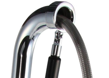 Prysznic z jednym otworem 8000 - z kranem i 2 zaworami mieszającymi - Prime Gastro