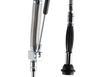 Prysznic z jednym otworem 9000 - z kranem i 2 zaworami mieszającymi - Prime Gastro