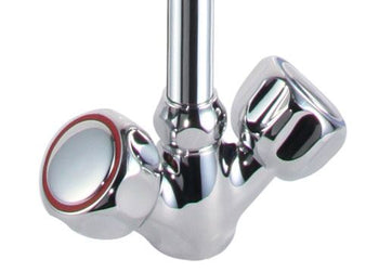 Prysznic z jednym otworem 9000 - z kranem i 2 zaworami mieszającymi - Prime Gastro