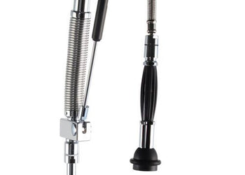 Prysznic z dwoma otworami 10000 - z kranem mieszającym, kranem obrotowym & 2 zaworami mieszającymi - Prime Gastro