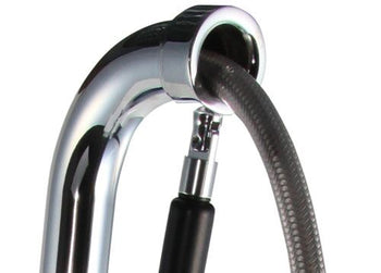 Prysznic z dwoma otworami 10000 - z kranem mieszającym, kranem obrotowym & 2 zaworami mieszającymi - Prime Gastro