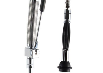 Prysznic z dwoma otworami 11000 - z kranem mieszającym, kranem obrotowym & 2 zaworami mieszającymi - Prime Gastro