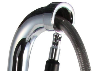 Prysznic z dwoma otworami 11000 - z kranem mieszającym, kranem obrotowym & 2 zaworami mieszającymi - Prime Gastro