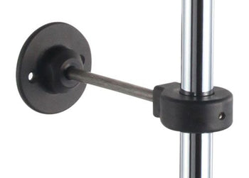 Prysznic z dwoma otworami 11000 - z kranem mieszającym, kranem obrotowym & 2 zaworami mieszającymi - Prime Gastro