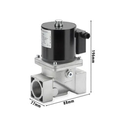 Zawór elektromagnetyczny do gazu - GM 3/4 - VML
