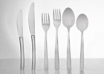 (12 szt.) Łyżka do przystawek/deserów Salvatore - polerowana na wysoki połysk - Prime Gastro