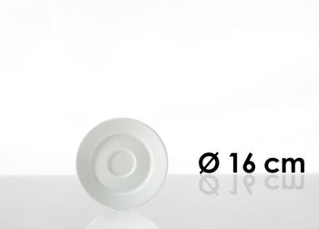 (12 szt.) Spodek do zupy - Ø 16 cm - Prime Gastro