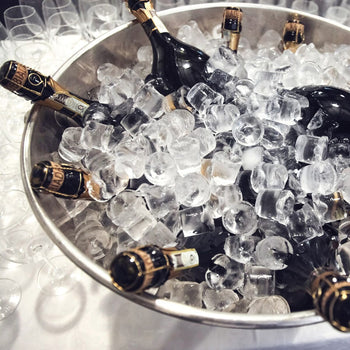 Kostkarka do lodu - cylinder - 57 kg/24 godz. - Prime Gastro