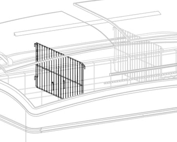 Ściana działowa do wysp chłodniczych i mroźniczych - Prime Gastro