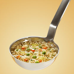 Chochla / chochla do zupy - bez perforacji - 0,24 litra - długość: 375 mm