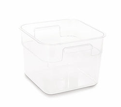 Pojemniki gastronomiczne i pokrywką z poliwęglanu - pojemność 6 litrów