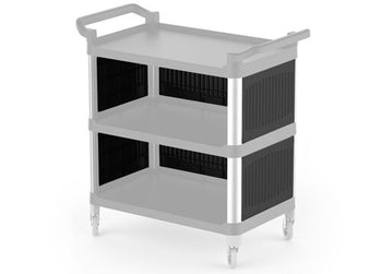 Części boczne do wózków serwujących - zestaw 6 sztuk - Prime Gastro