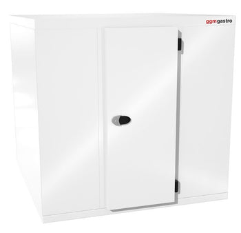Komora mroźnicza - 1200x1500mm - 2,2m³ - włącznie z agregatem mroźniczym i kurtyną lamelową - Prime Gastro