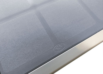 Wspornik półki - tworzywo sztuczne - 0,63 m - Prime Gastro