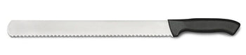 Nóż do szynki - z ząbkowaną krawędzią - Ostrze: 300 mm - Prime Gastro