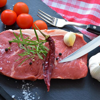 Nóż do krojenia mięsa - Ostrze: 200 mm - Prime Gastro