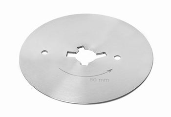 (5 szt.) Okrągłe ostrze do cięcia - Ø 80 mm - gładkie - do kebaba DSC80D - Prime Gastro