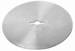 Okrągłe ostrze do cięcia - Ø 120 mm - do noża do kebaba - gładki - do noża do kebaba