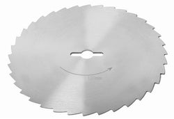 Okrągłe ostrze do cięcia z ząbkowanym ostrzem - Ø 120 mm do noży do kebaba | noże do kebaba | noże do gyrosa | stal nierdzewna | gastronomia