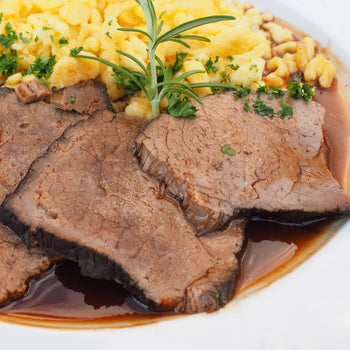 Garnek żeliwny - Ø 100 mm - Pomarańczowy - Prime Gastro