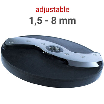 Tarcza do krojenia - regulowana - 1,5 - 8 mm - Prime Gastro