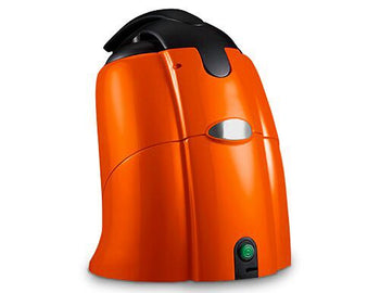 Elektryczna wyciskarka do cytrusów - 570 W - pomarańczowa (podwójna) - Prime Gastro