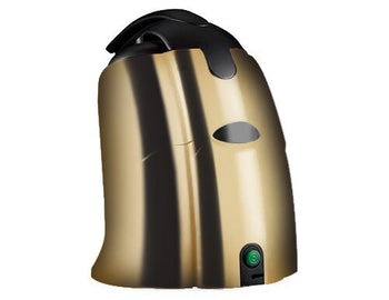 Elektryczna wyciskarka do cytrusów - 570 W - Złota (podwójna) - Prime Gastro