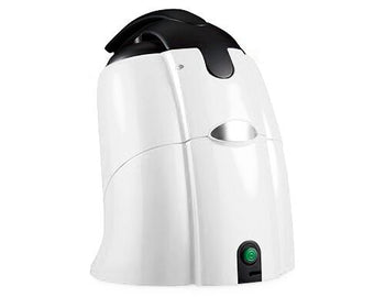 Elektryczna wyciskarka do cytrusów - 570 W - Biała (podwójna) - Prime Gastro