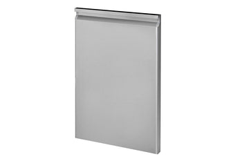 1x drzwi ze stali nierdzewnej - Zawias prawy & lewy - Prime Gastro