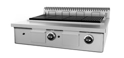 Grill gazowy - 1,76m - wygląd stal nierdzewna